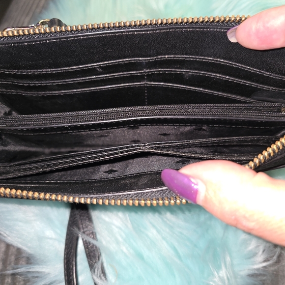 Euc kate spade crossbody bag phone holder wallet - Picture 3 of 3